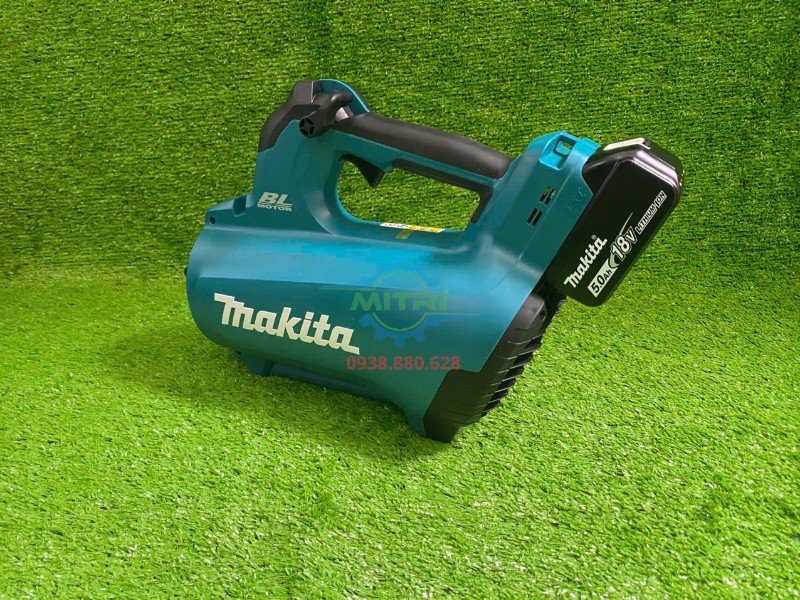 Gắn pin 5Ah vào Makita DUB184Z Gắn pin 5Ah vào máy thổi lá Makita DUB184Z