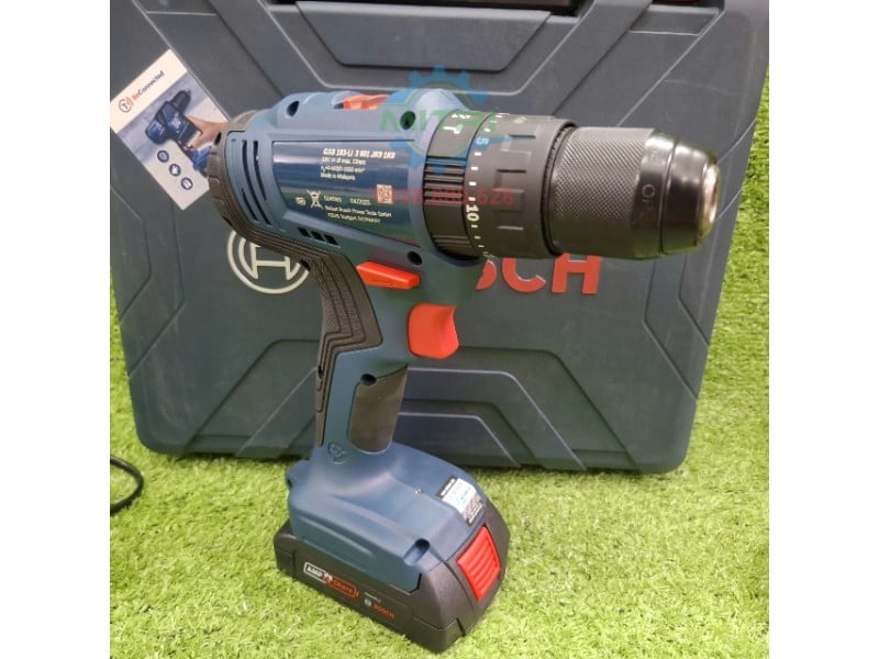 Bosch GSB 183-LI Bộ 2 Pin 2.0Ah Có Đủ Dùng Không? Đánh Giá Thực Tế ...