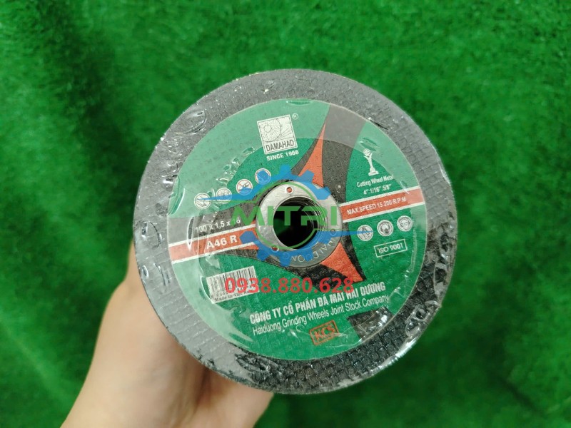 Đá cắt lắp máy cầm tay Hải Dương A46R 1 tấc