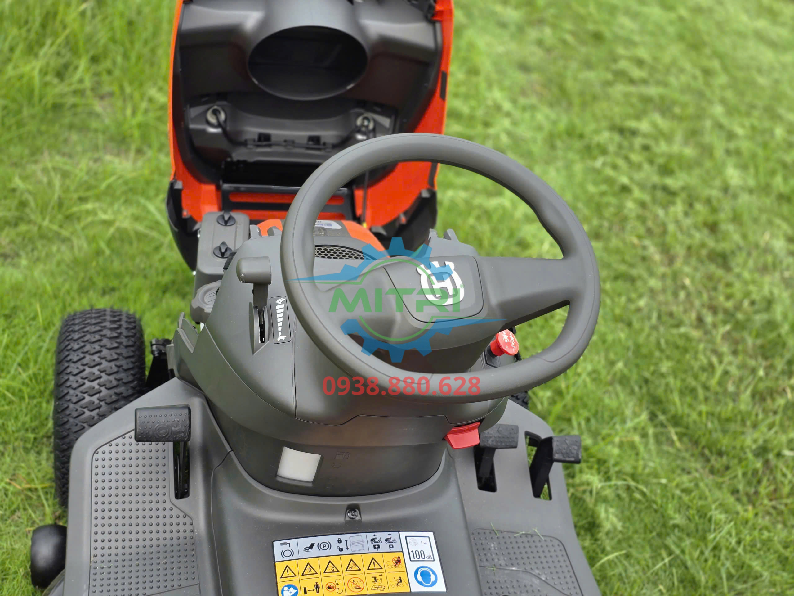 Hệ thống lưỡi cắt máy cắt cỏ Husqvarna