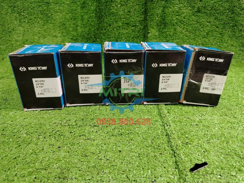 Hộp đầu nối lắc léo Kingtony 6791 chuẩn 3/4 inch