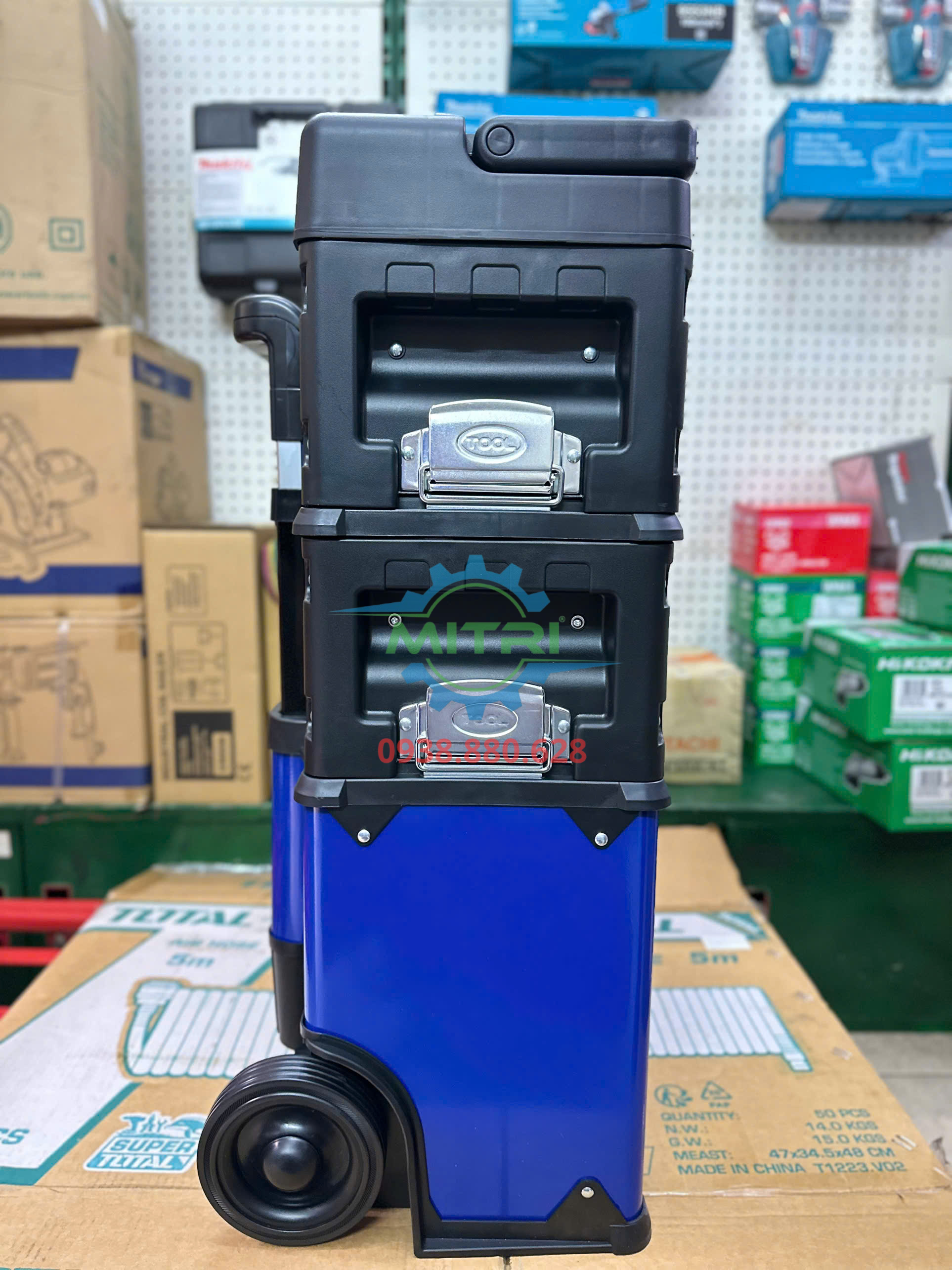 Hộp đựng công cụ WADFOW WTB6A72 cho xưởng và gara