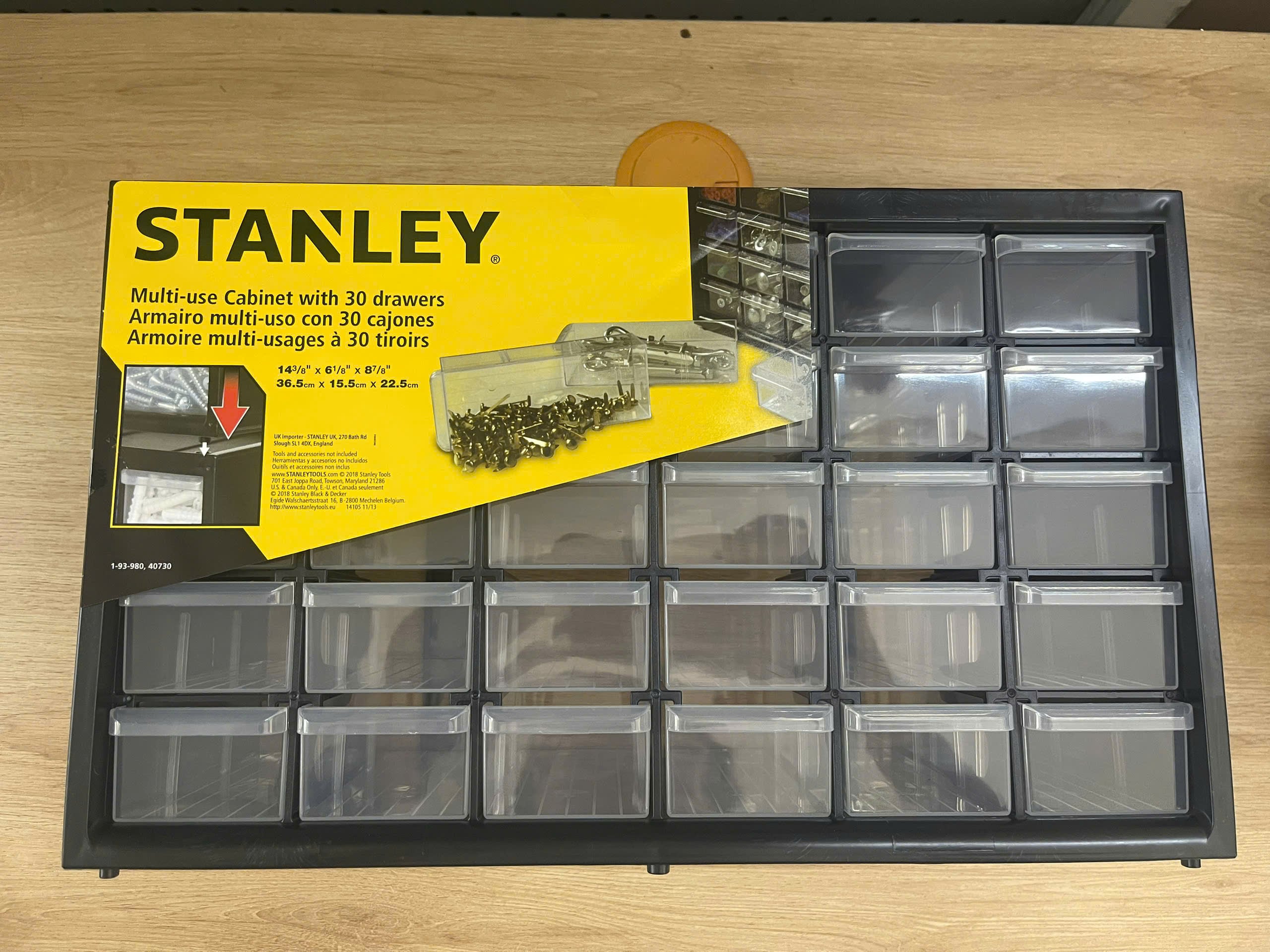 Hộp Dụng Cụ Ốc Vít Đa Năng Lớn Stanley 1-93-980 chính hãng