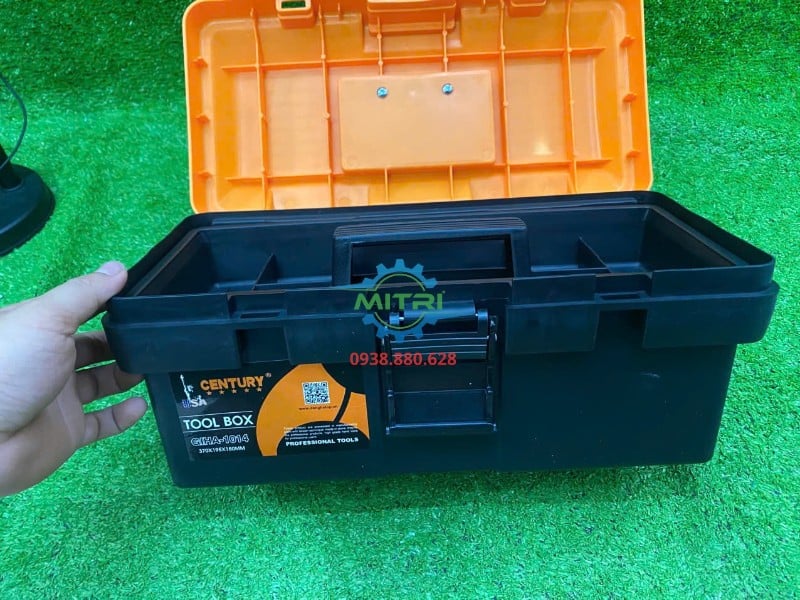Hộp đựng đồ nghề Century GIHA-1014 có khay chia ngăn