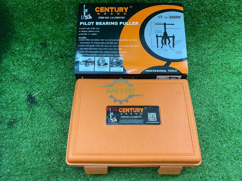Hộp đựng vam bi trong Century LU-CBDT3C tiện bảo quản