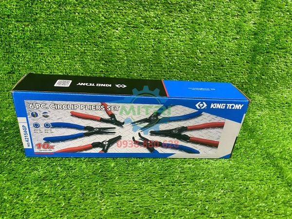 Hộp bộ kìm mở phe Kingtony 42156GP