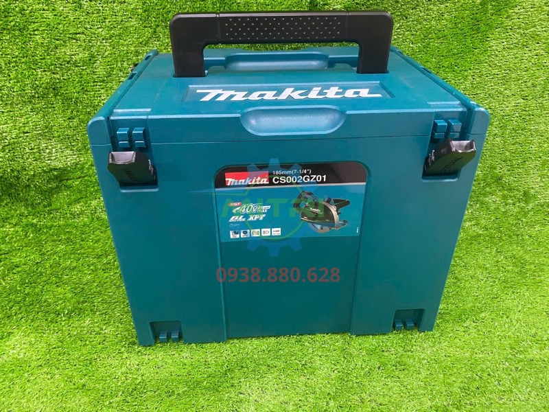 Hộp Makpac Makita CS002GZ01 theo bộ thực tế