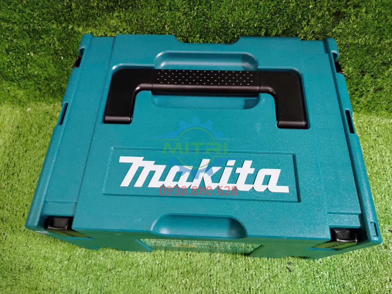 Hộp Makpac Makita DGA408RTJ1 dùng bảo quản bộ máy mài pin 18V