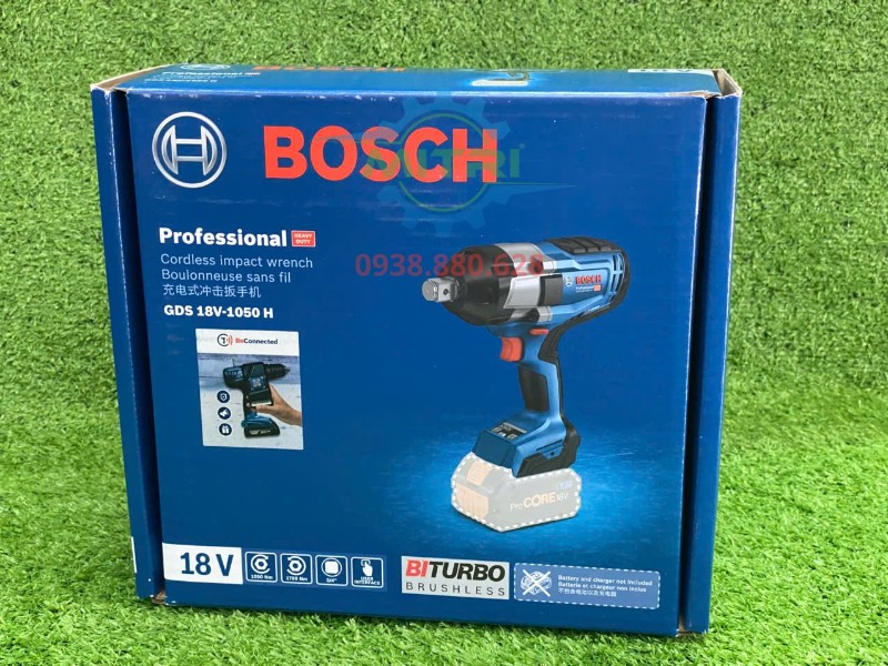 Hộp máy Bosch GDS 18V-1050H chính hãng tại Minh Triết