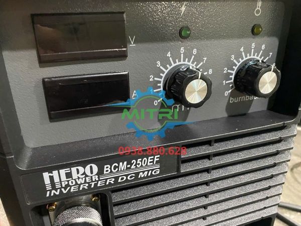 Hero BCM-250EF dùng điện 1 pha 220V