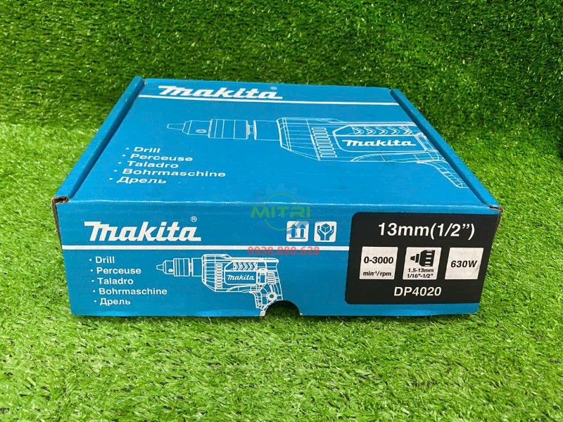 Máy khoan Makita DP4020 630W hộp máy chính hãng