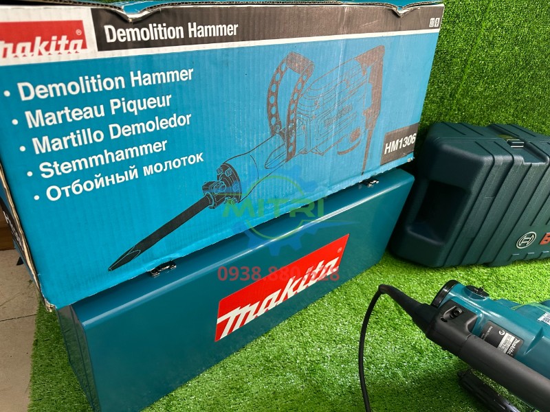 Hộp và vali máy đục bê tông Makita HM1306