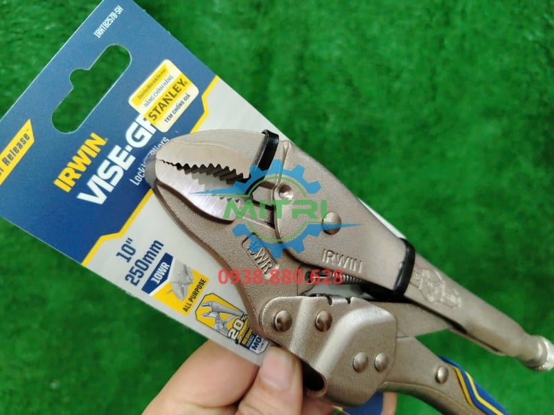 IRWIN IRHT82578-SH kềm bấm miệng cong 250mm