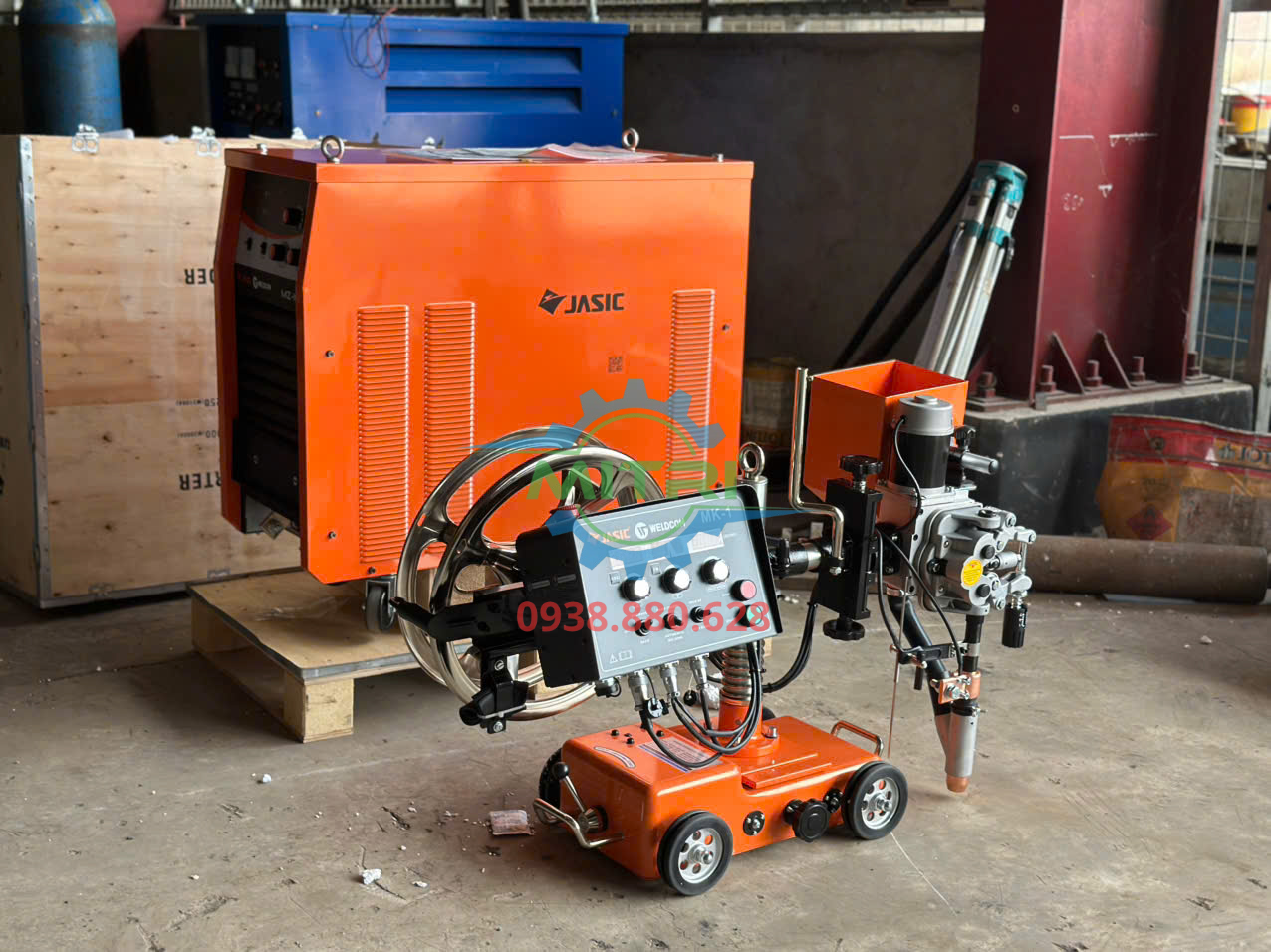 Jasic MZ1000 M308 máy hàn SAW công nghiệp hạng nặng