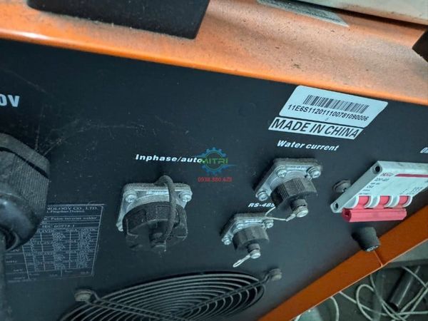 Jasic TIG500P AC/DC E312 thực tế tại Minh Triết