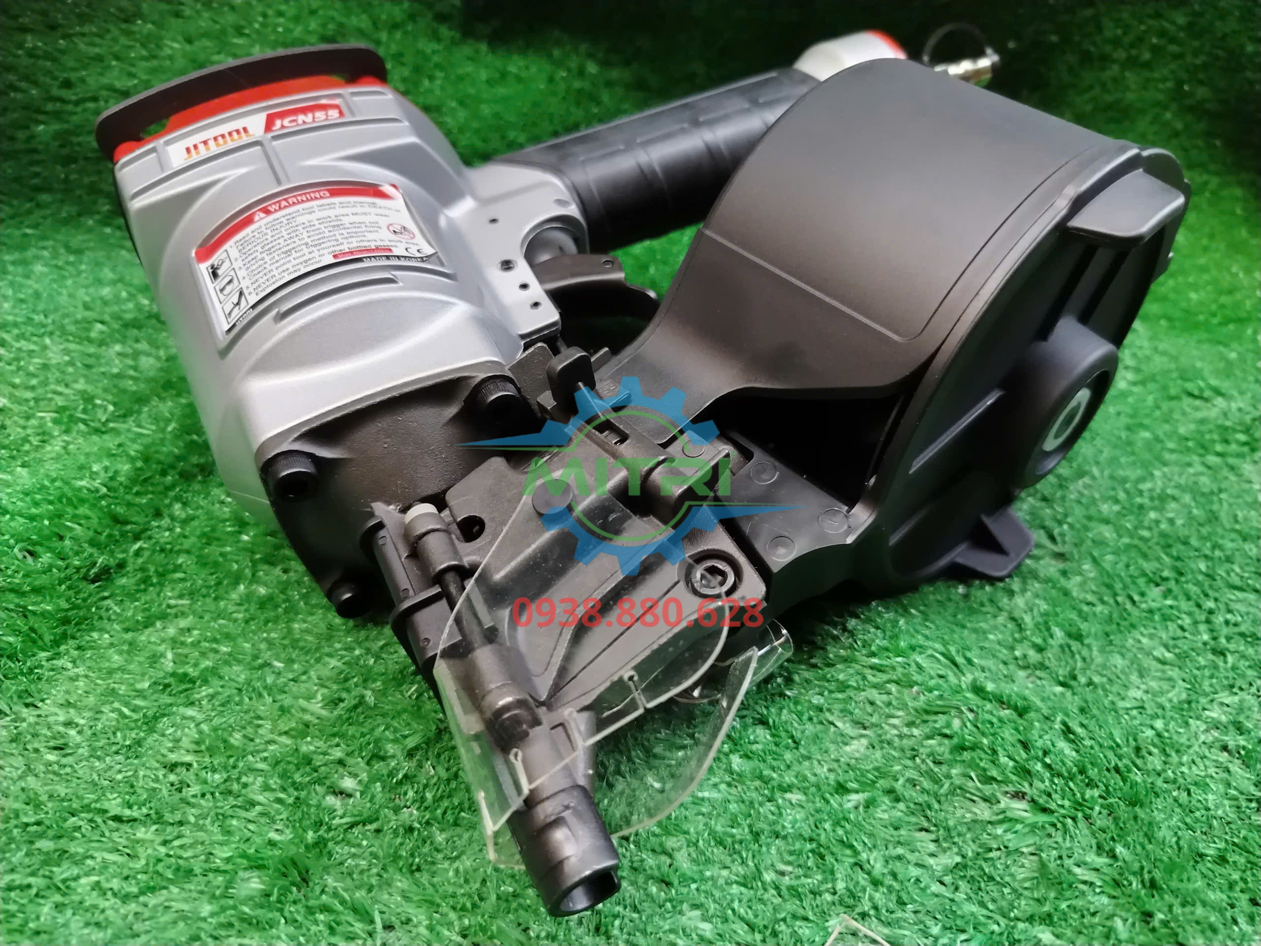 Máy bắn đinh cuộn khí nén JITOOL JCN55 chính hãng Hàn Quốc