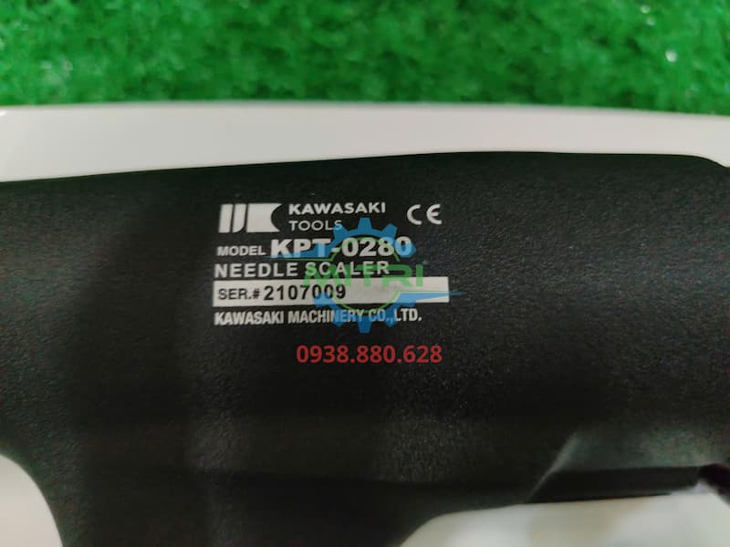 Kawasaki KPT-0280 súng đánh rỉ sét kim loại chuyên nghiệp