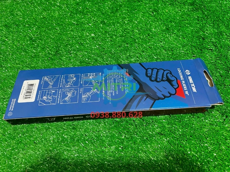 Kìm bấm chết 10inch Kingtony 6011-10R5 chuẩn kỹ thuật