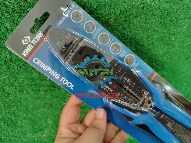 Kìm bấm cos 10inch Kingtony 6720-10 thép hợp kim