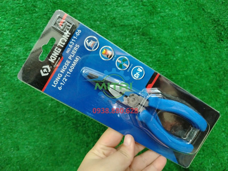 Kềm nhọn mỏ dài 6 inch Kingtony 6311-06