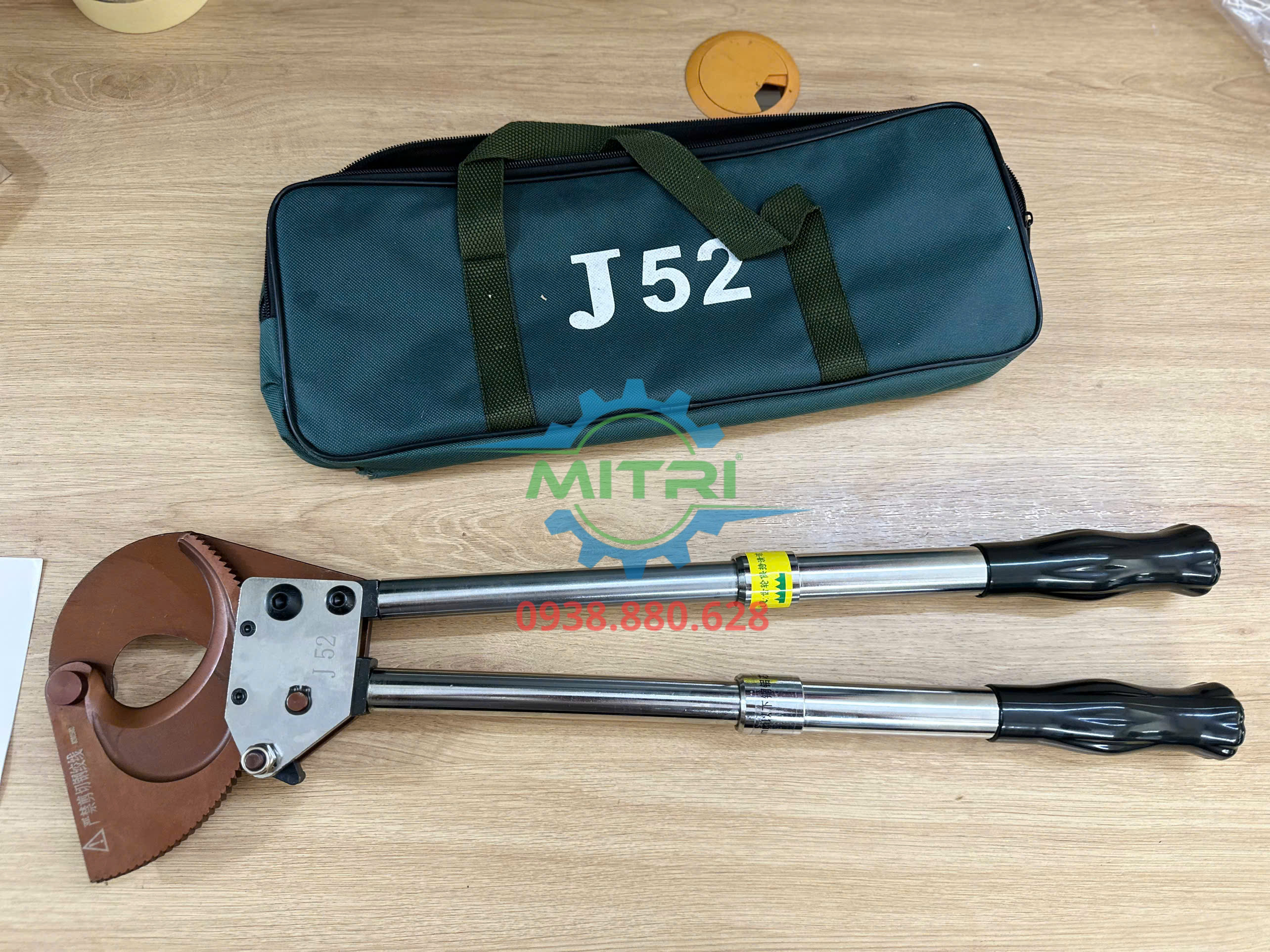 Kéo cắt cáp J52 dụng cụ cắt cáp điện chuyên dụng