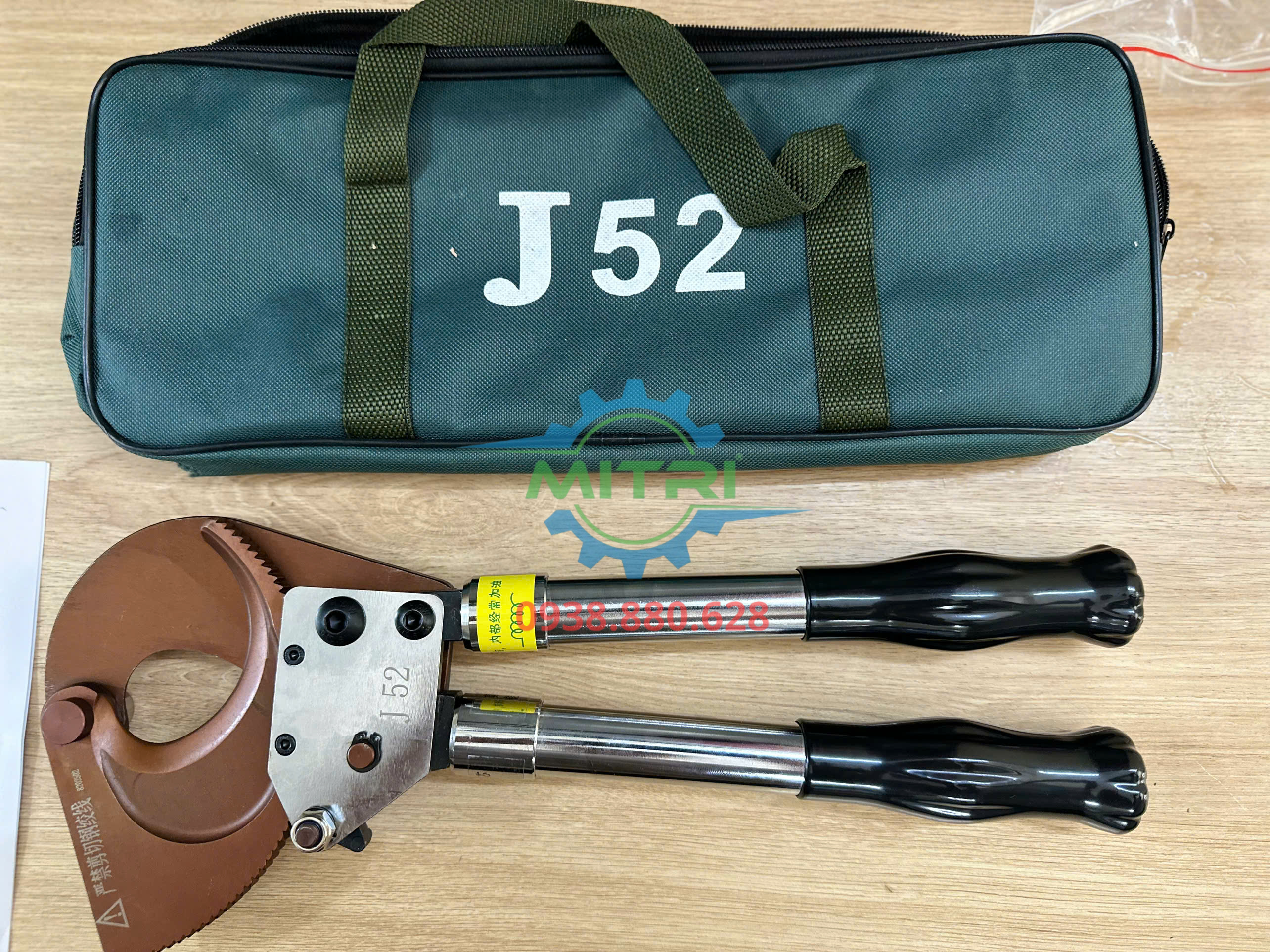 Kéo cắt cáp J52 chính hãng cho thợ điện công trình