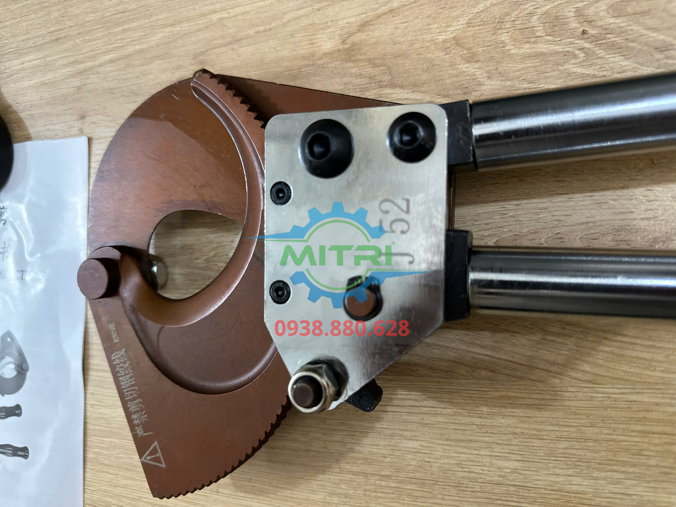 Kéo cắt cáp J52 dụng cụ cắt cáp điện chuyên nghiệp