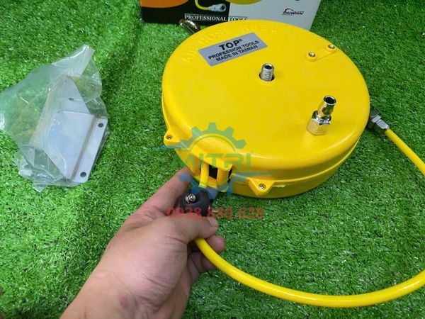 Kéo dây hơi khí nén tự rút TOP HR-600 8m