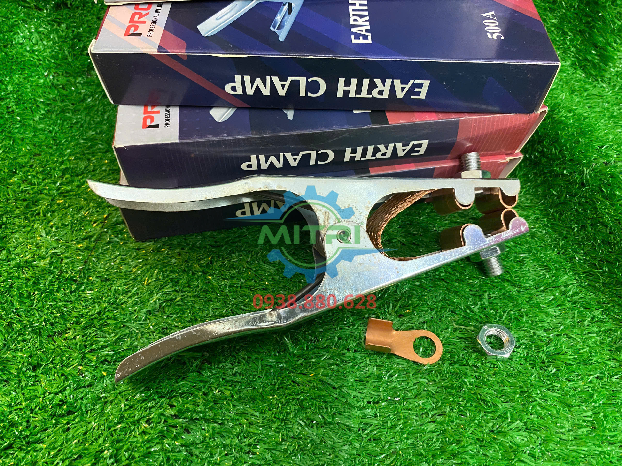 Kẹp mát máy hàn Protech 500A chính hãng