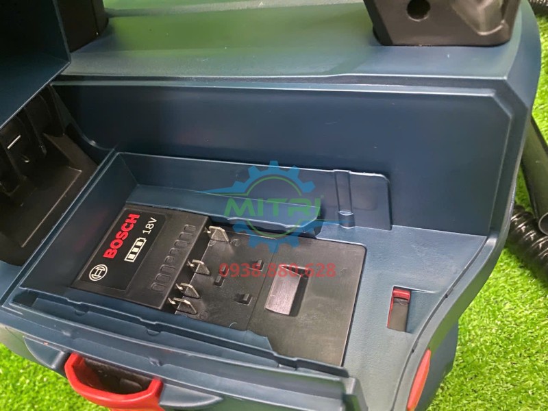 Khoang gắn pin 18V máy hút bụi Bosch GAS 18V-10L