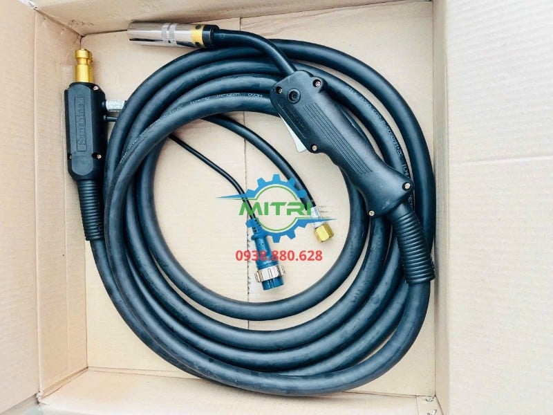 Khớp nối chuẩn Euro chịu tải lớn của Súng hàn MIG SUNSHINE 500A