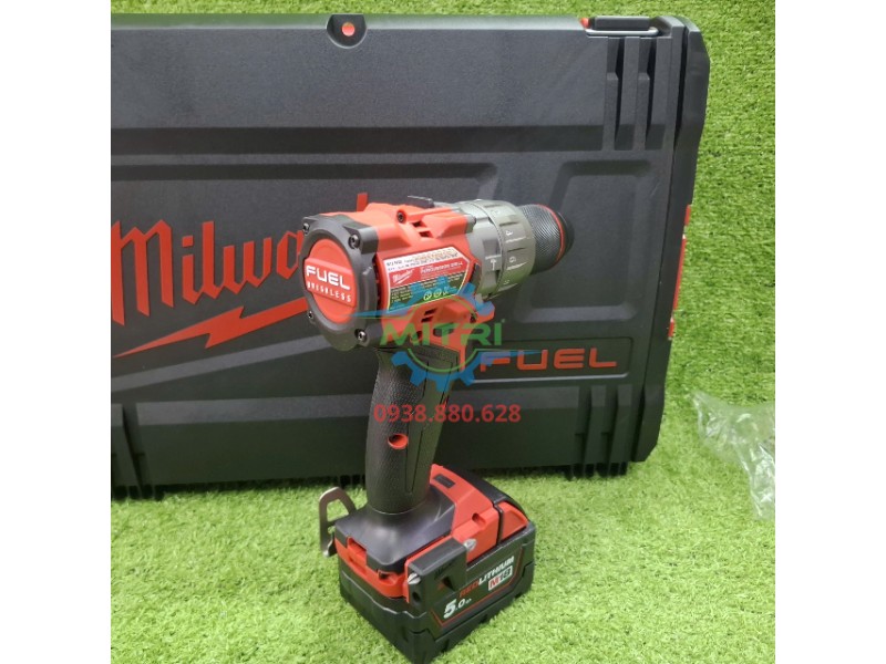 Kích thước thân máy Milwaukee M18 FPD3-0X vô cùng gọn gàng so với lực máy