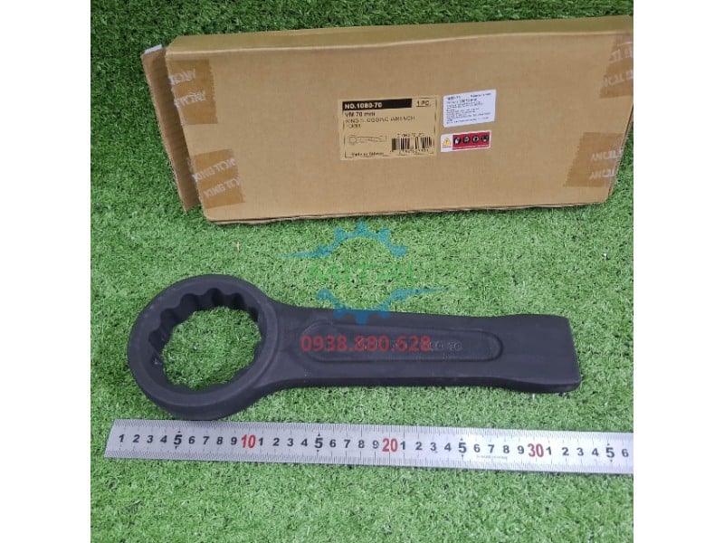 Kích thước thực tế vòng miệng đóng Kingtony 10B0-70 70mm