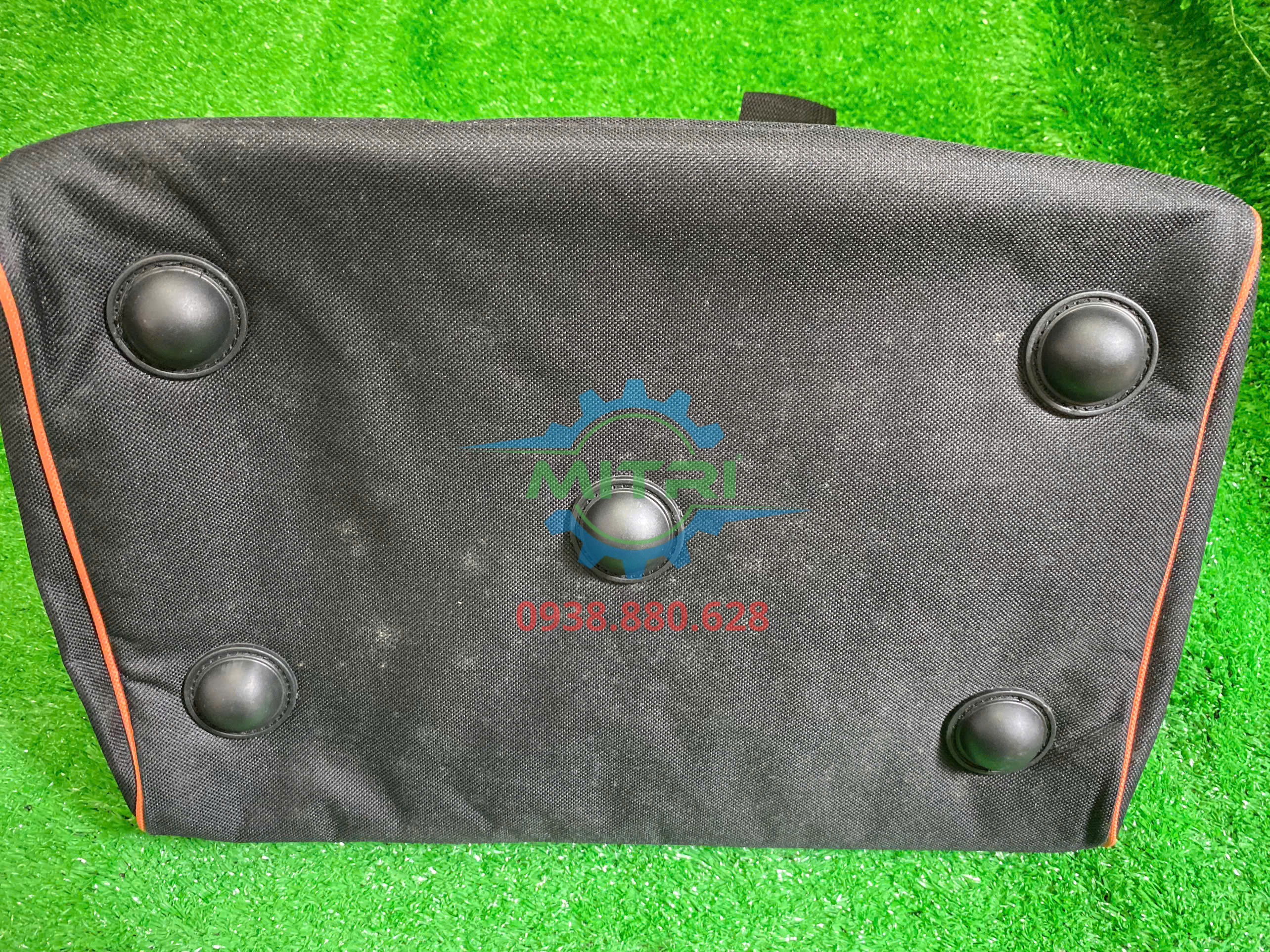 Kích thước thực tế túi đồ nghề Asaki AK-9993