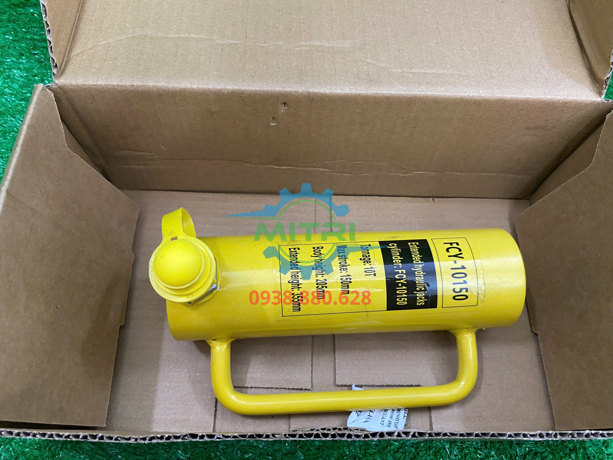 Kích thủy lực 10 tấn 150mm FCY-10150 chính hãng