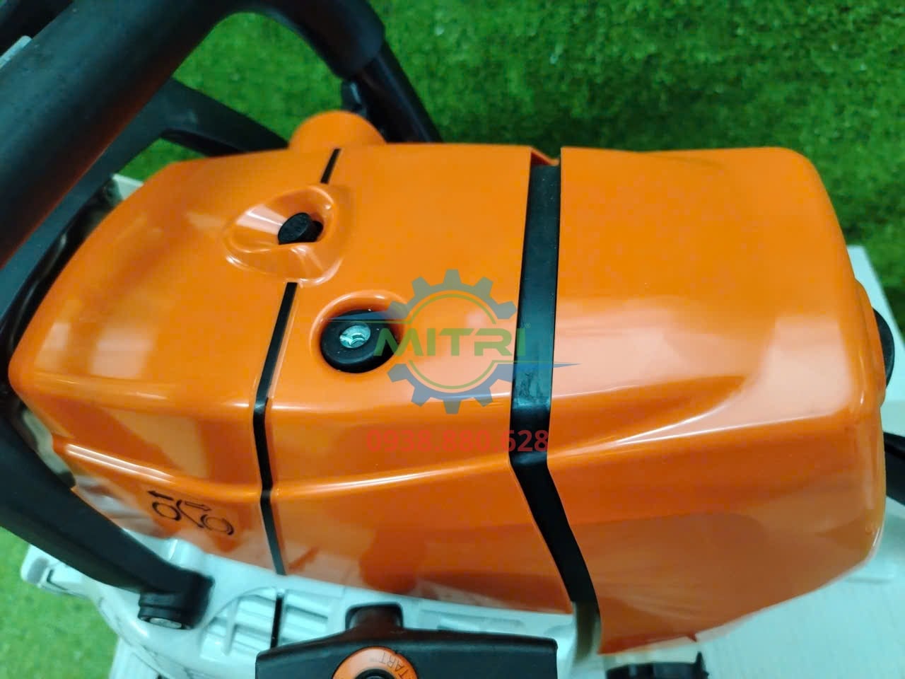 Kiểm tra máy cưa xích Stihl MS-661 trước khi giao tại Minh Triết