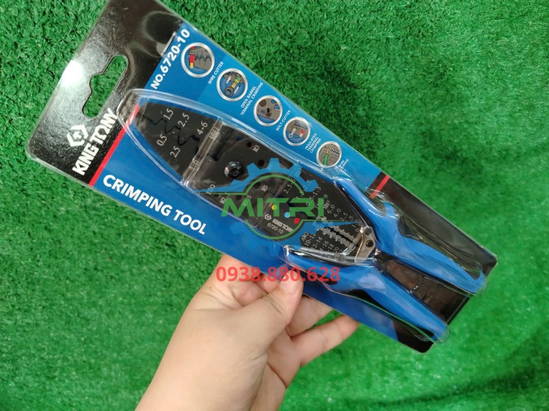 Kìm bấm cos Kingtony 6720-10 chính hãng