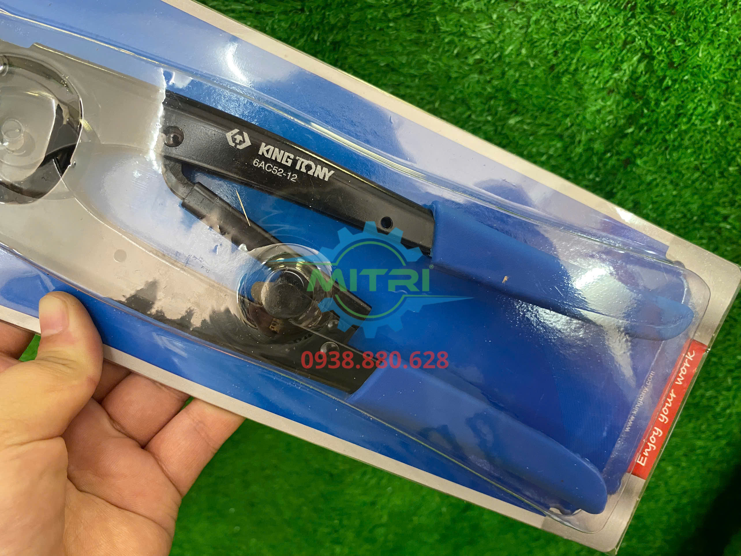 Kìm bấm cos Kingtony 6AC52-12 chính hãng