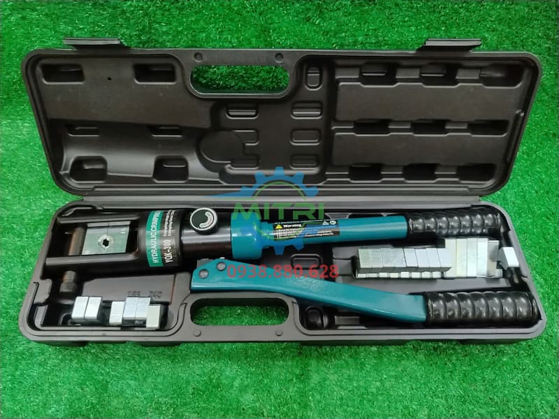 Kim bấm cos thủy lực 300mm2 YQK-300 trọn bộ