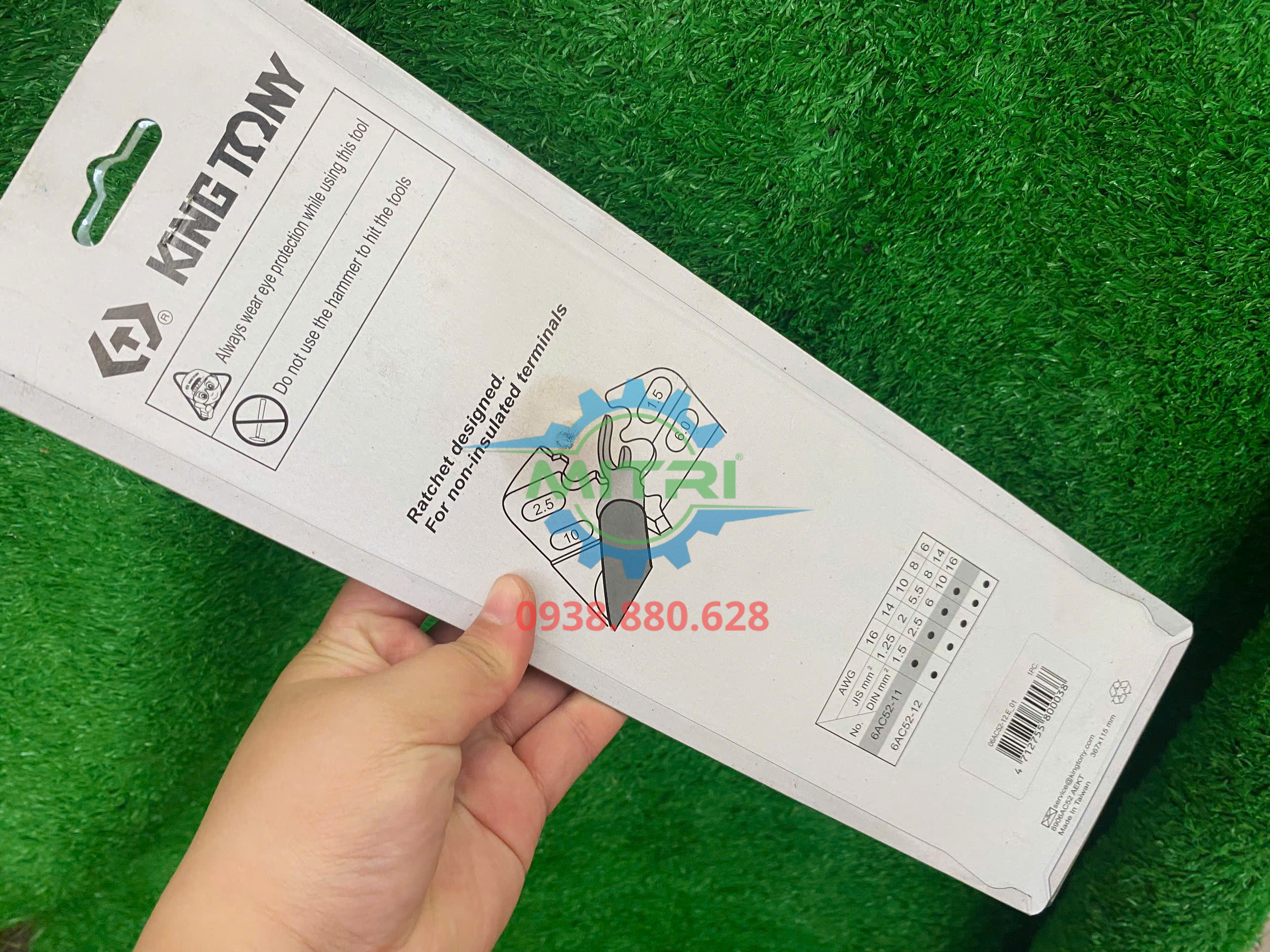 Kìm bấm đầu cos 12 inch Kingtony 6AC52-12