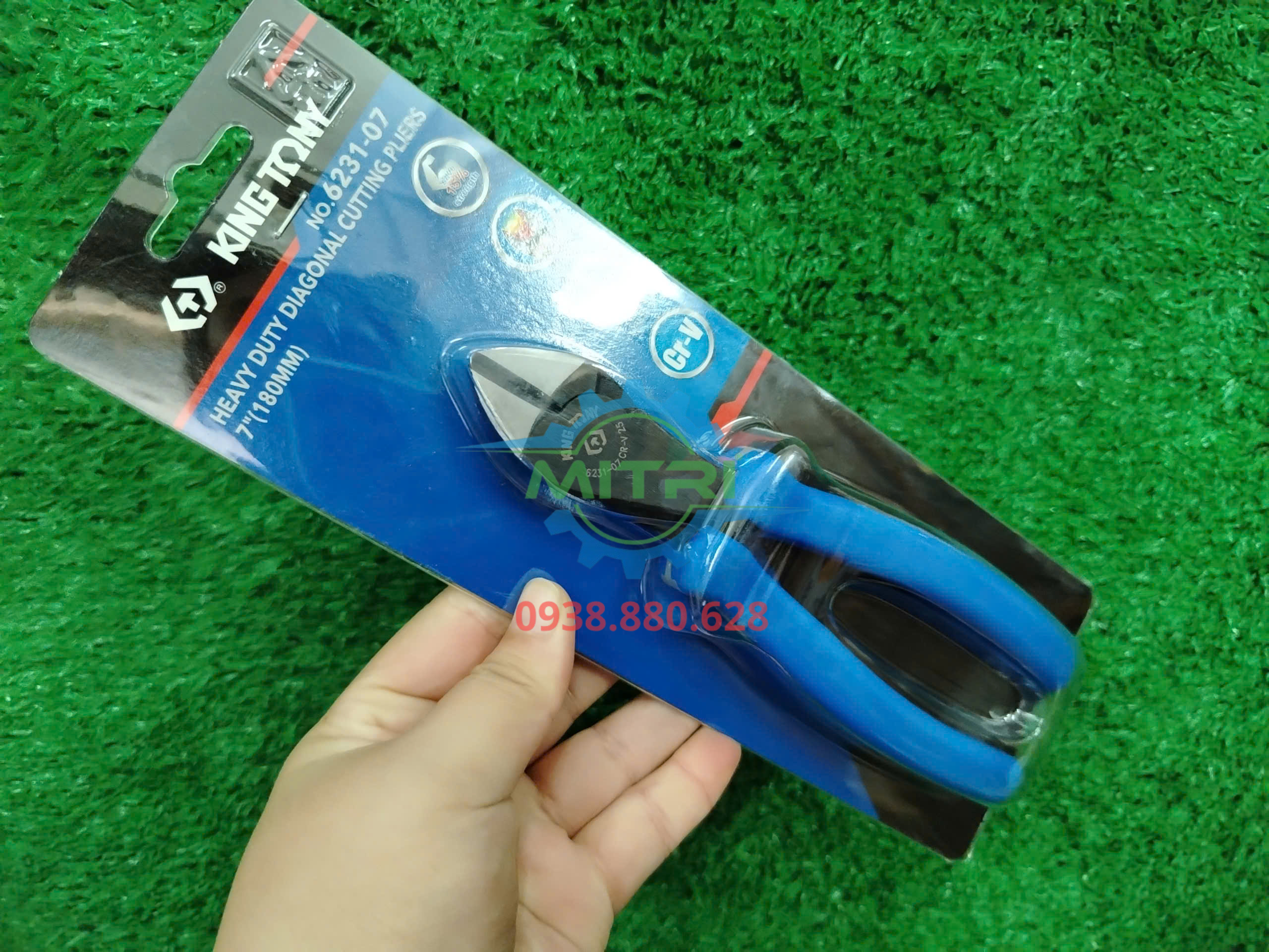 Kìm cắt Kingtony 6231-07 dài 188mm chính hãng