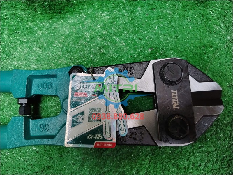 Lưỡi cắt sắc bén của kìm cộng lực Total THT113366