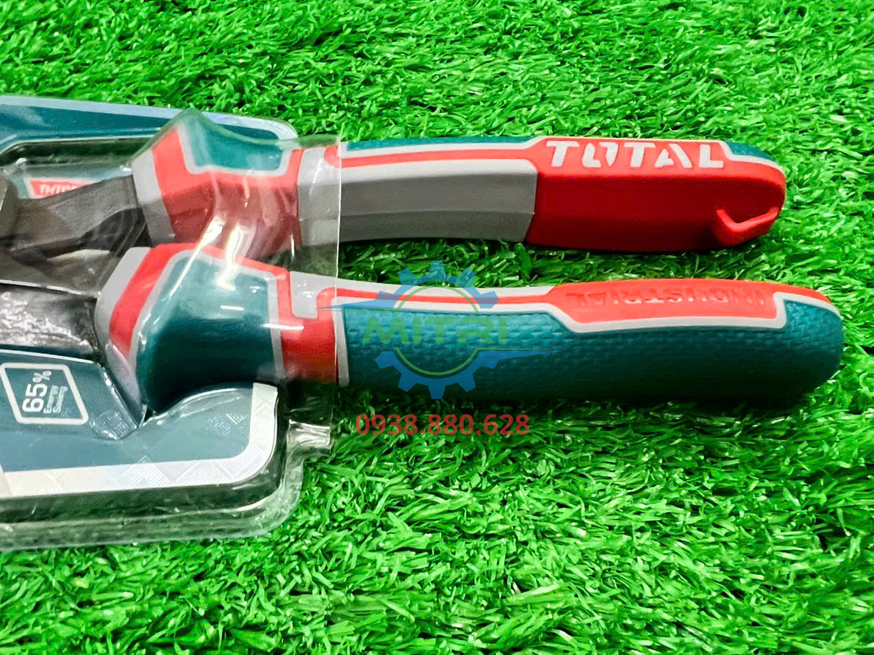 Chi tiết lưỡi kìm Total THTC510956 phủ Teflon