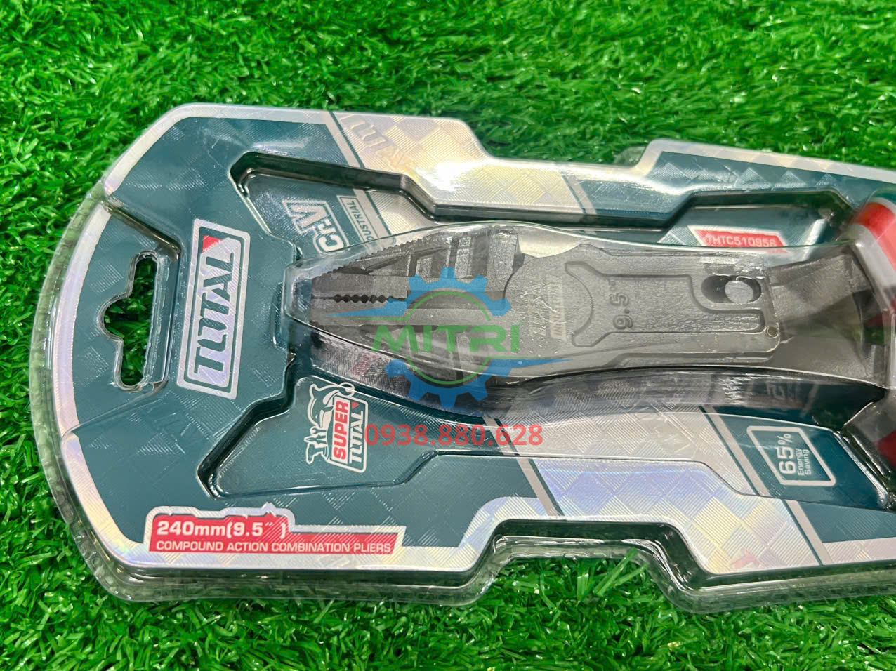 Kìm điện trợ lực Total hỗ trợ cắt dây điện chuyên nghiệp