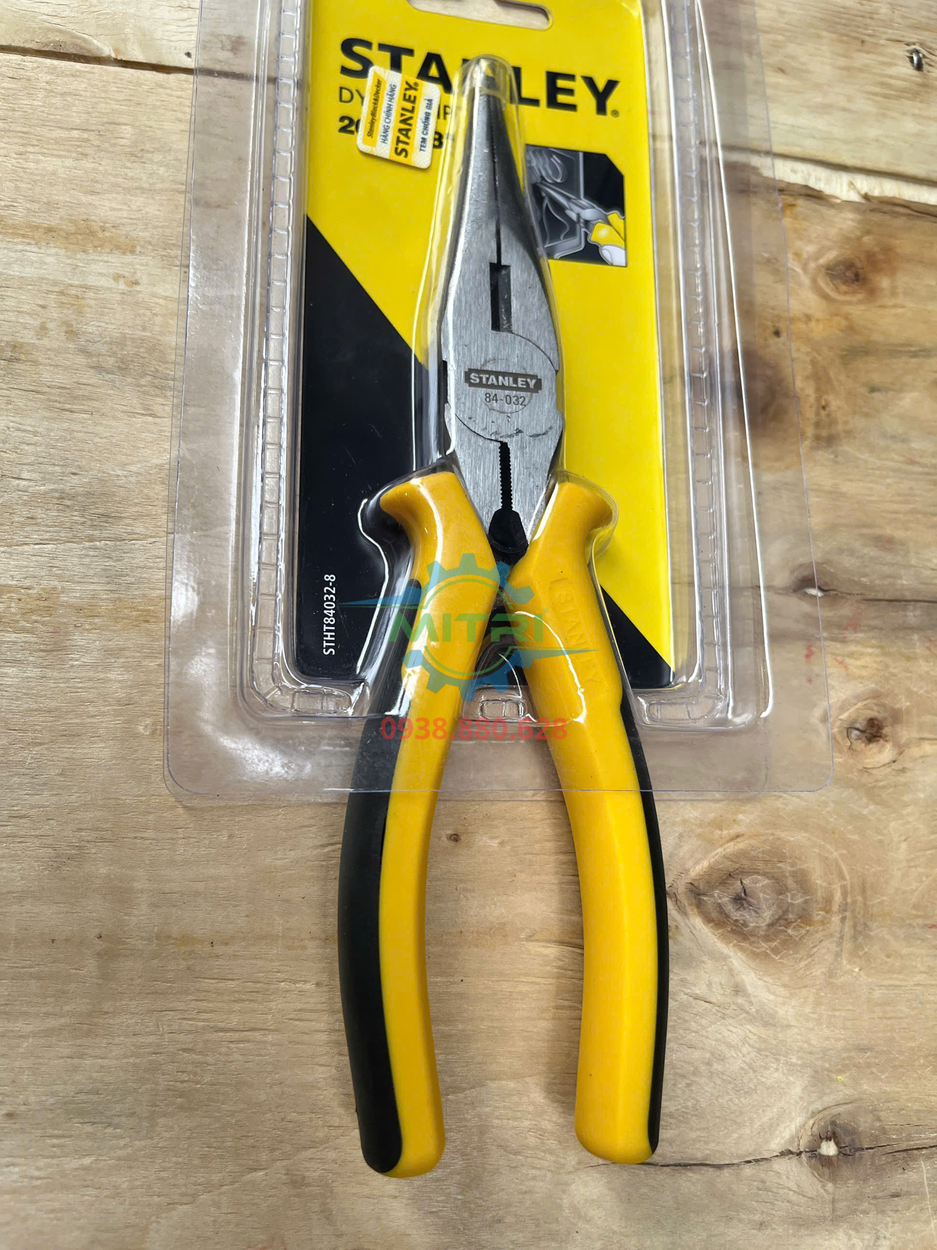 Kìm mỏ nhọn 8 inch Stanley STHT84032-8 chính hãng