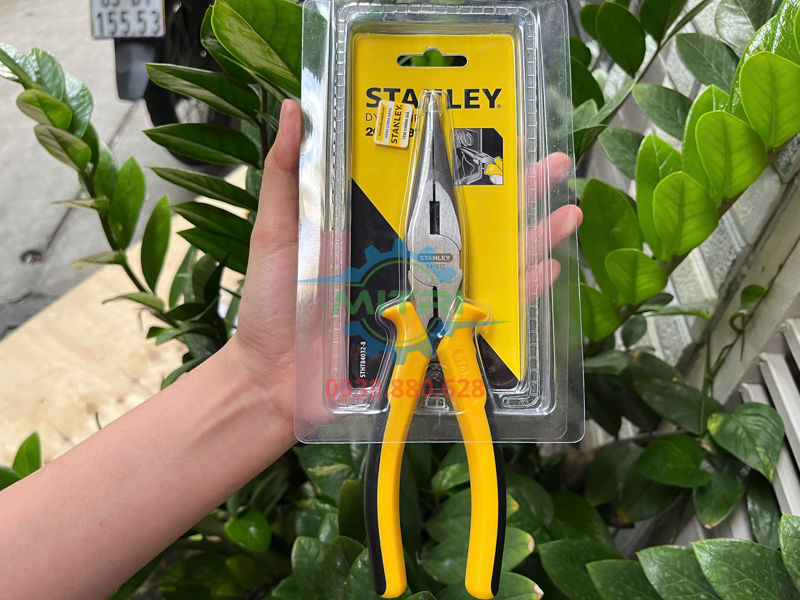 Kìm mỏ nhọn 8 inch Stanley STHT84032-8 phân phối tại TP HCM