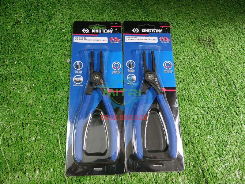Hai kìm mở phe trong Kingtony 66HS-07 7 inch nguyên vỉ thực tế