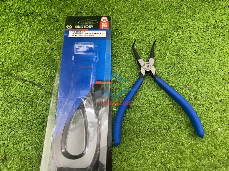 Kìm mở phe trong King Tony 67HB-07 7 inch nguyên hộp chính hãng