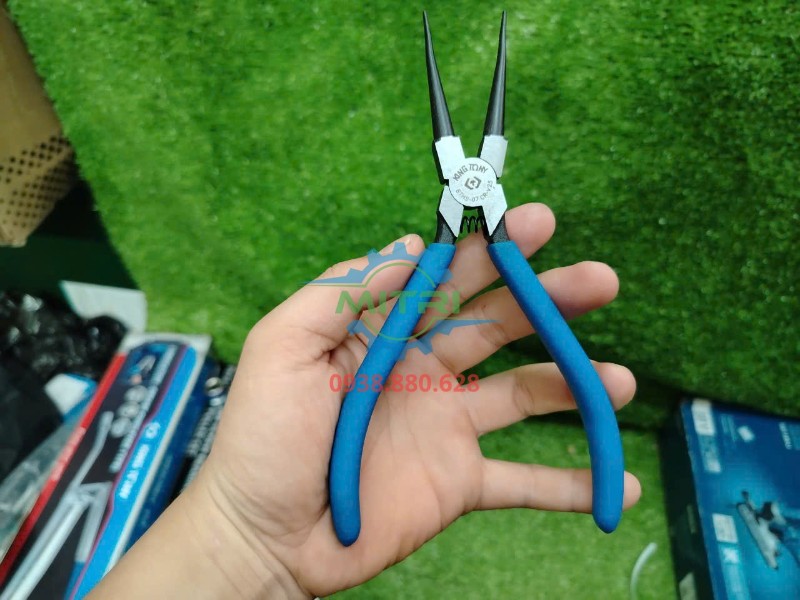 Kìm mở phe trong Kingtony 67HS-07 loại thẳng toàn thân góc nghiêng
