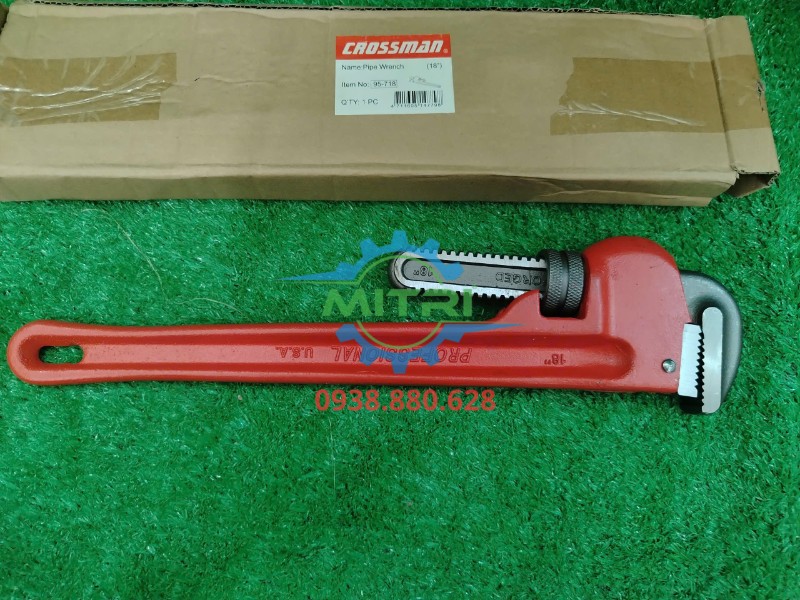 Kìm răng 18 inch Crossman 95-718 thép hợp kim